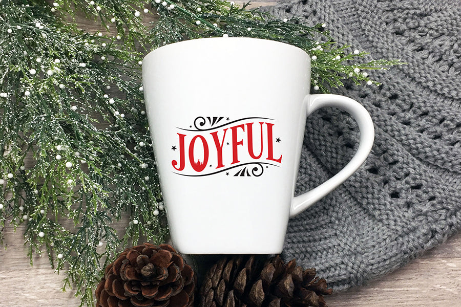 Joyful SVG | Christmas SVG Design