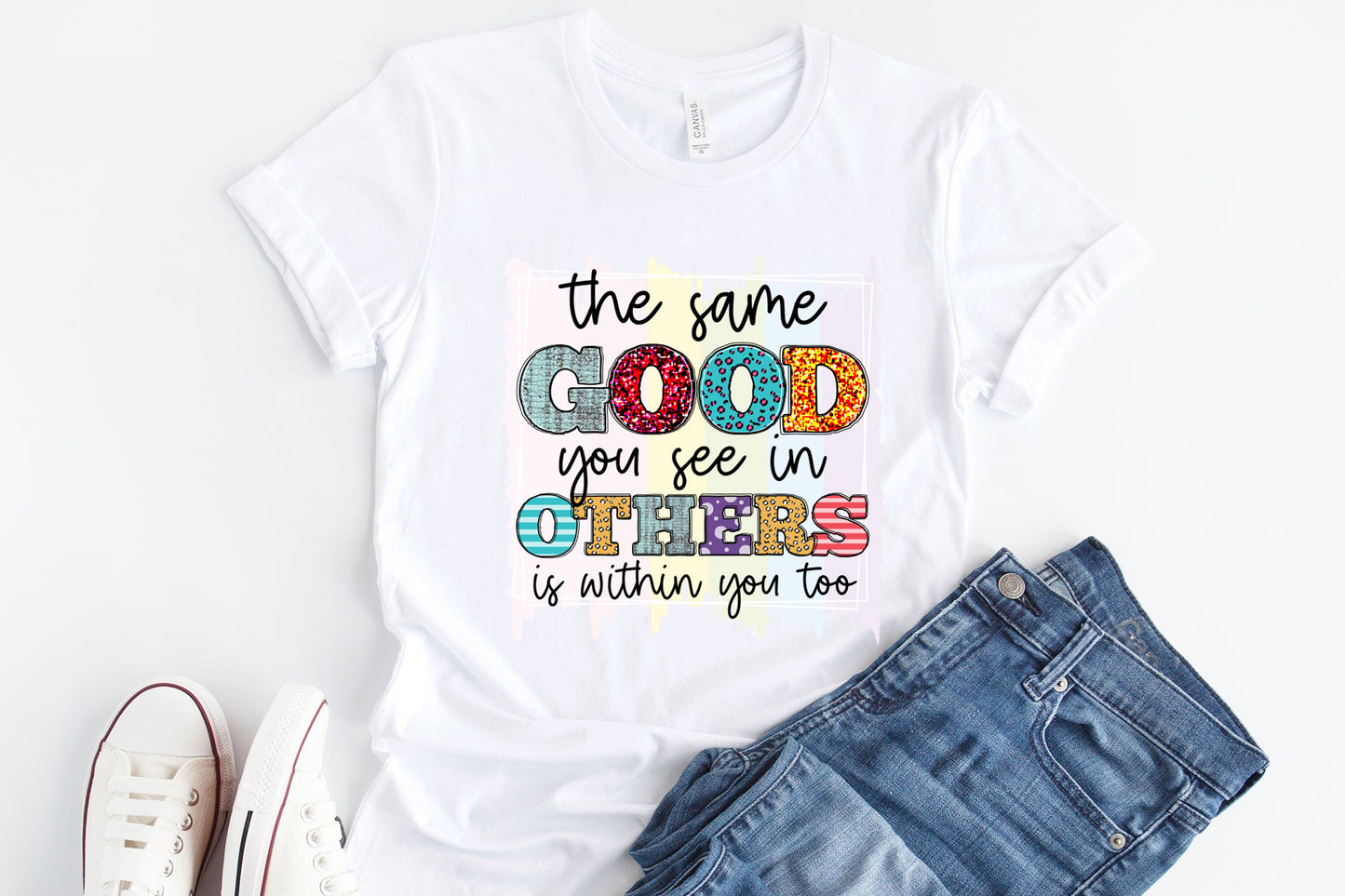 Self Love Quote PNG, The Same Good You See in Others is within You Too