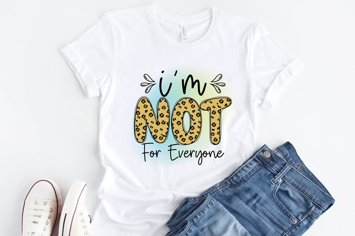 Self Love Quote PNG | I'm Not for Everyone