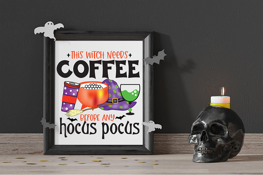 Halloween Witch Sublimation Bundle