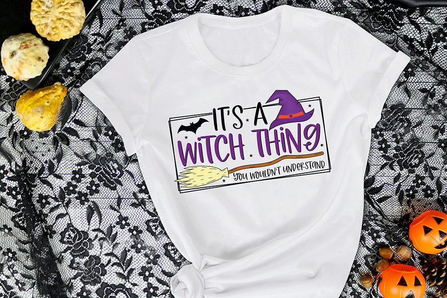 Halloween Witch Sublimation Bundle