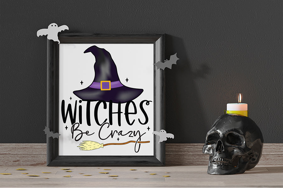 Halloween Witch Sublimation Bundle
