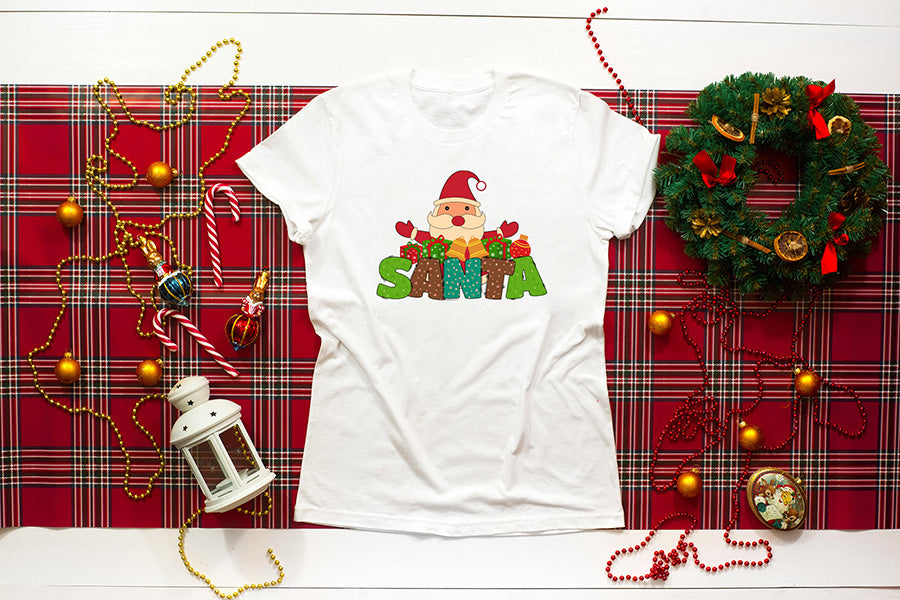 Christmas Doodle Alphabet PNG Bundle Vol.2
