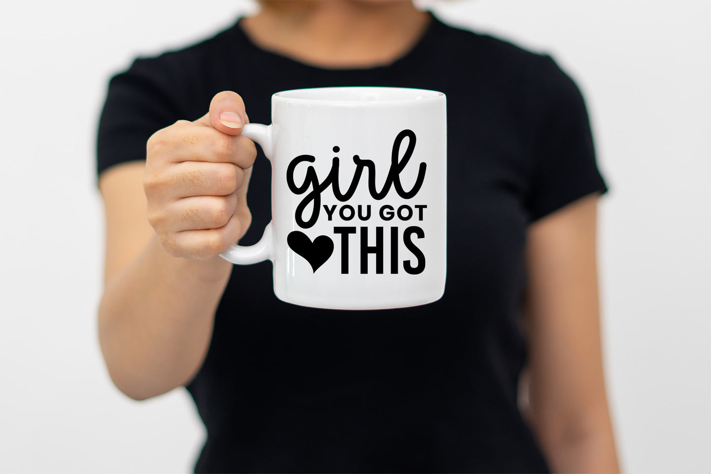 Girl Power SVG - Girl You Got This SVG