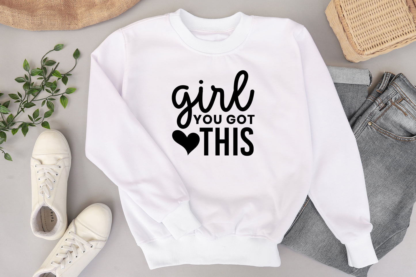 Girl Power SVG - Girl You Got This SVG