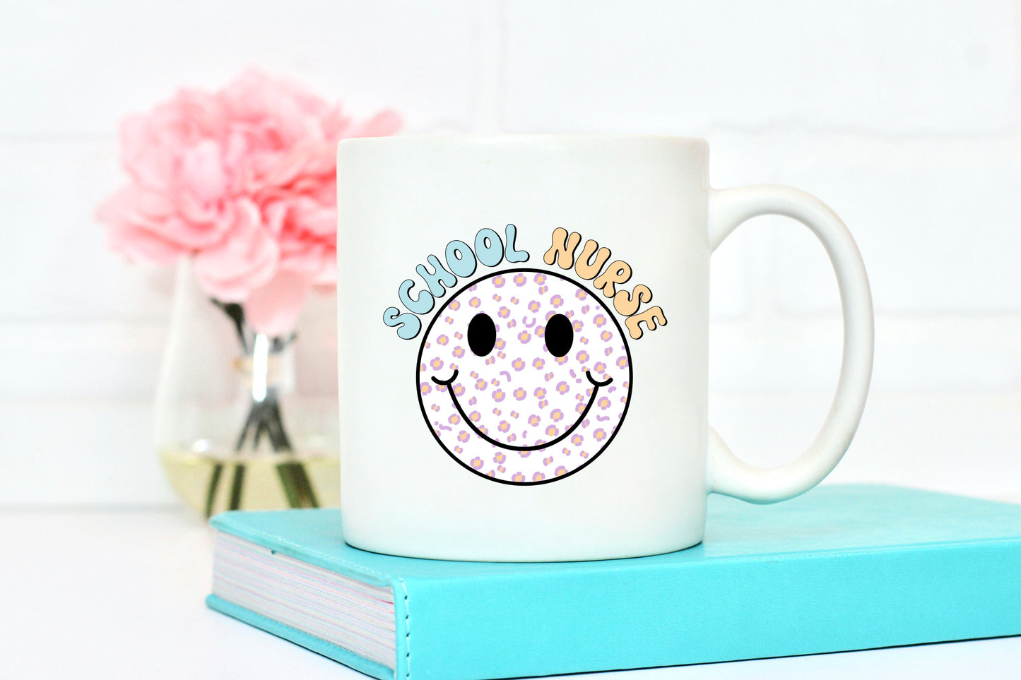Retro Nurse PNG Sublimation Design - School Nurse