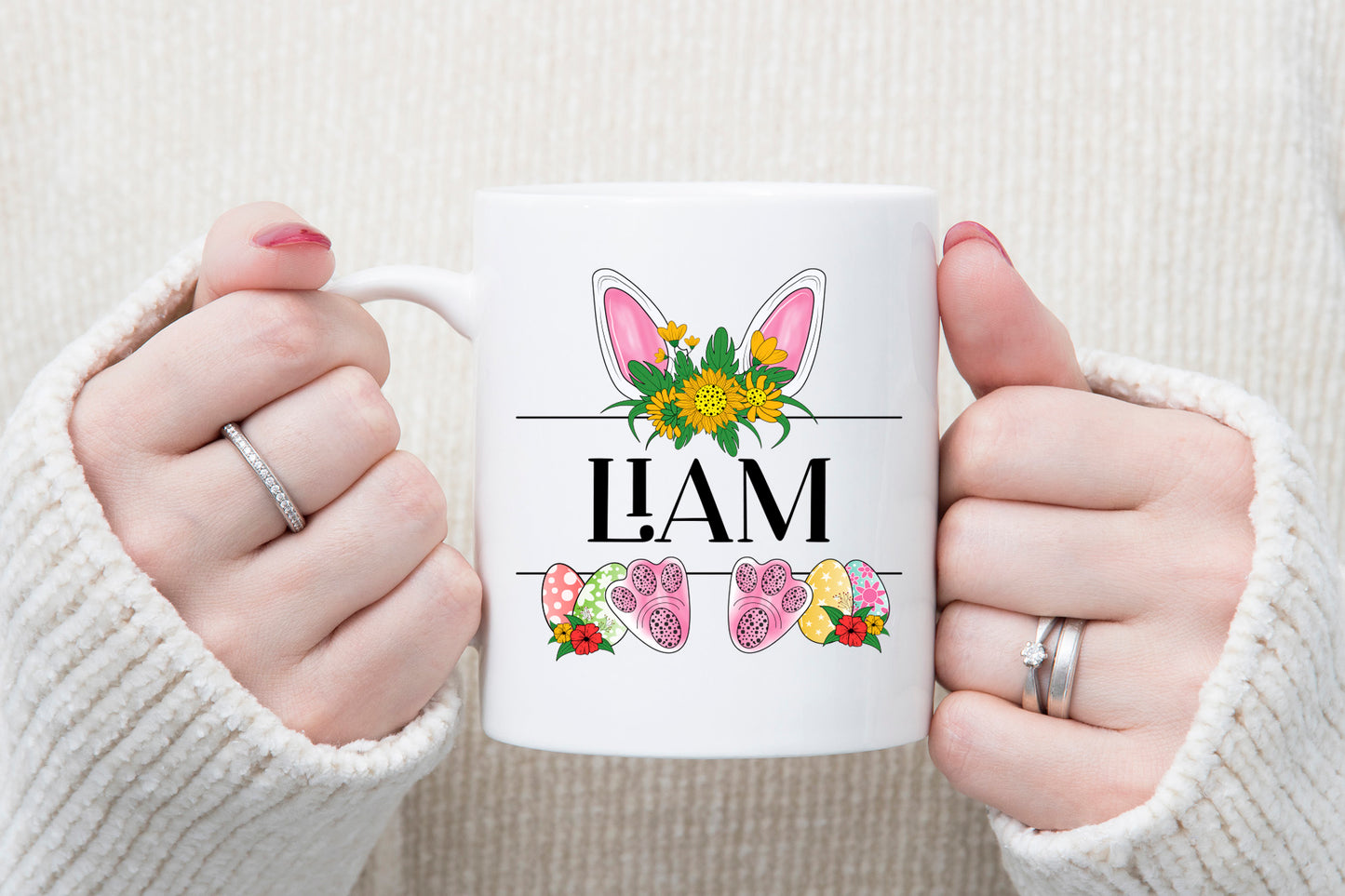 Easter Bunny PNG Sublimation Bundle