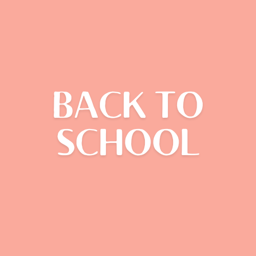 Back to School