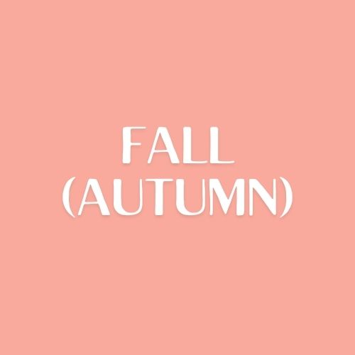 Fall / Autumn