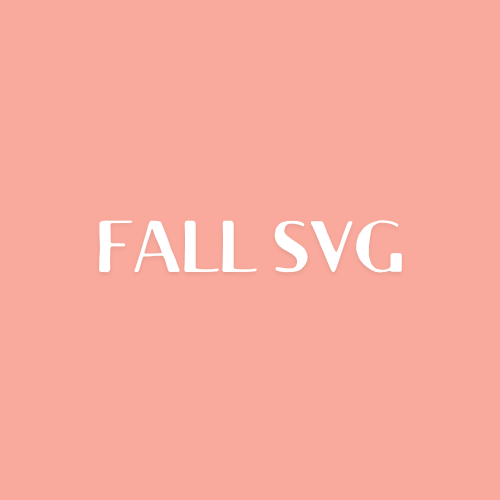 Fall SVG