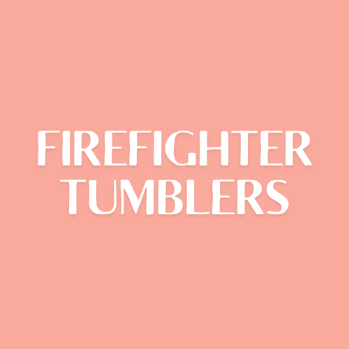 Firefighter Tumbler Wraps