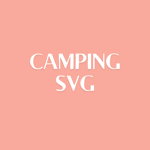 Camping SVG