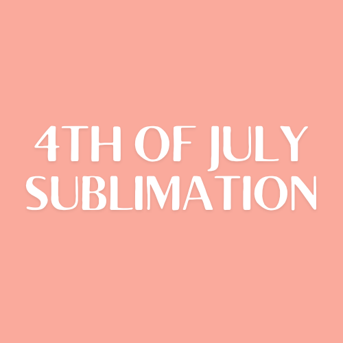 4th of July Sublimation Designs