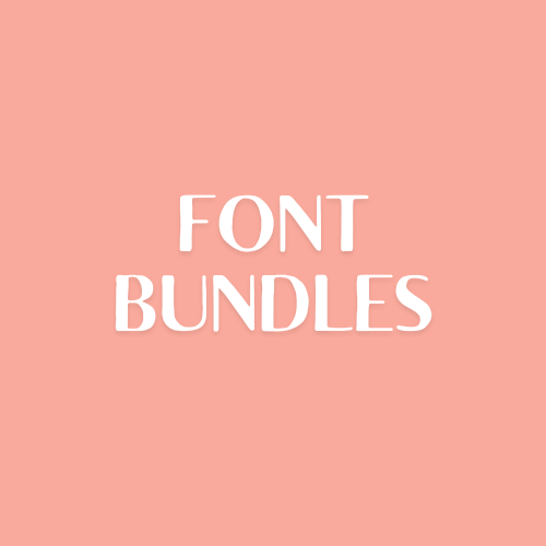 Font Bundles