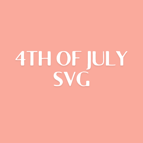 4th of July SVG