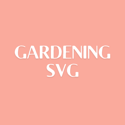 Gardening SVG