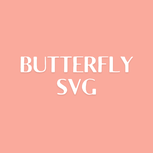 Butterfly SVG