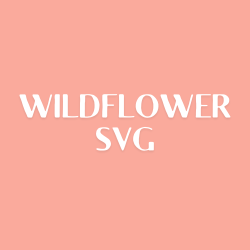 Wildflower SVG