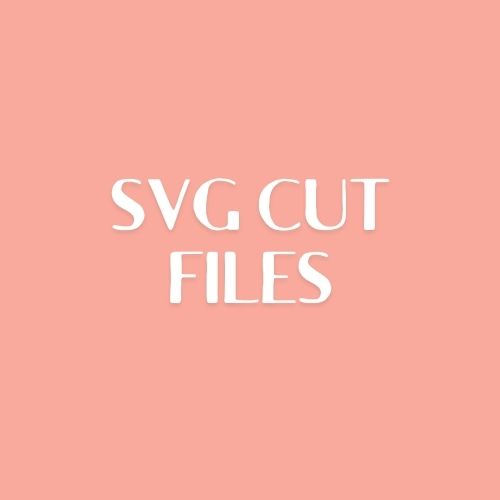 SVG Cut Files