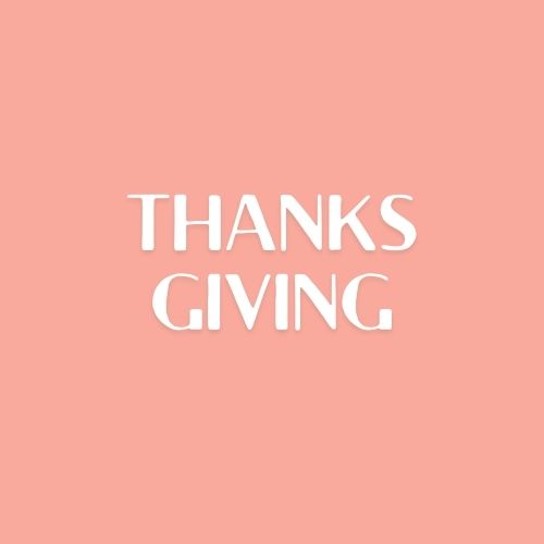 Thanksgiving