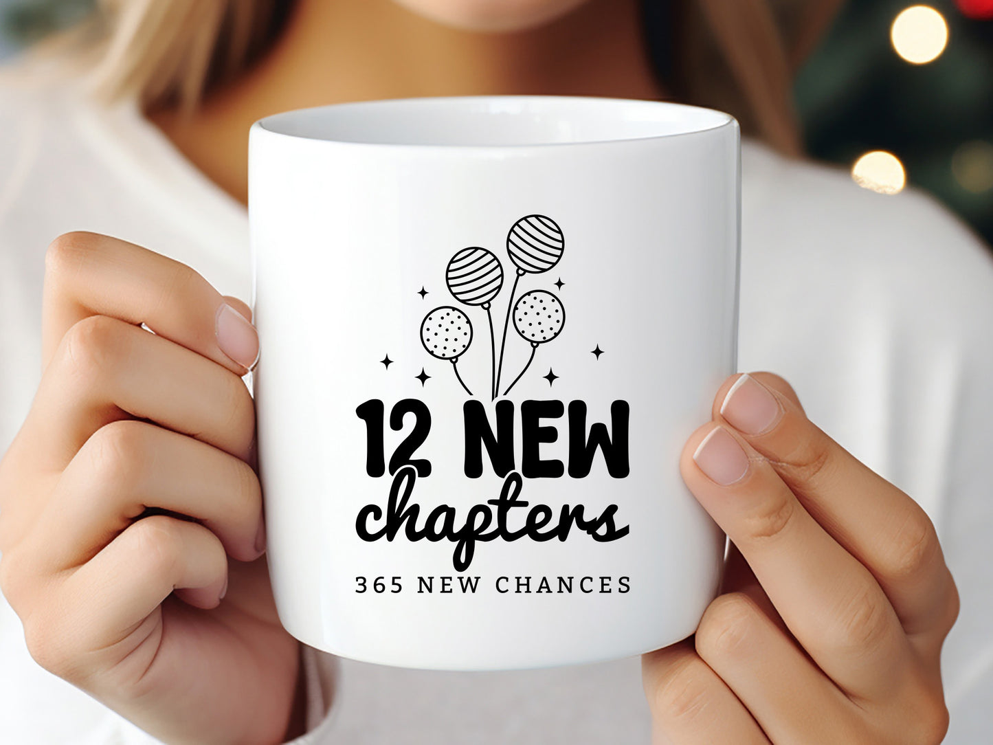 12 New Chapters 365 New Chances - New Year SVG