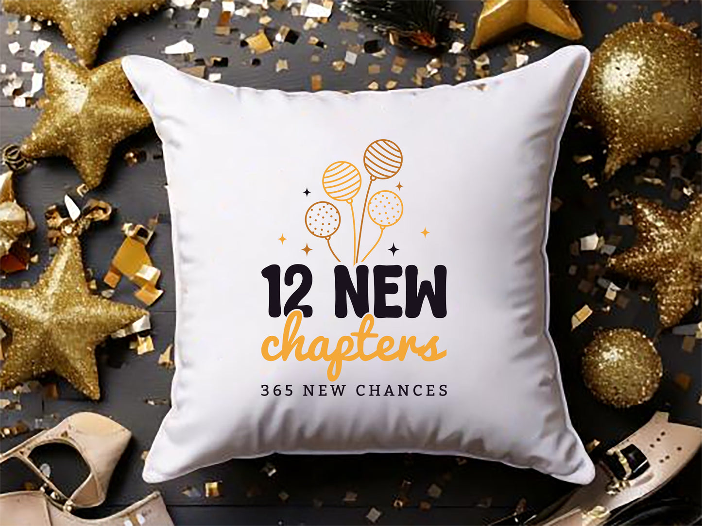 12 New Chapters 365 New Chances - New Year SVG