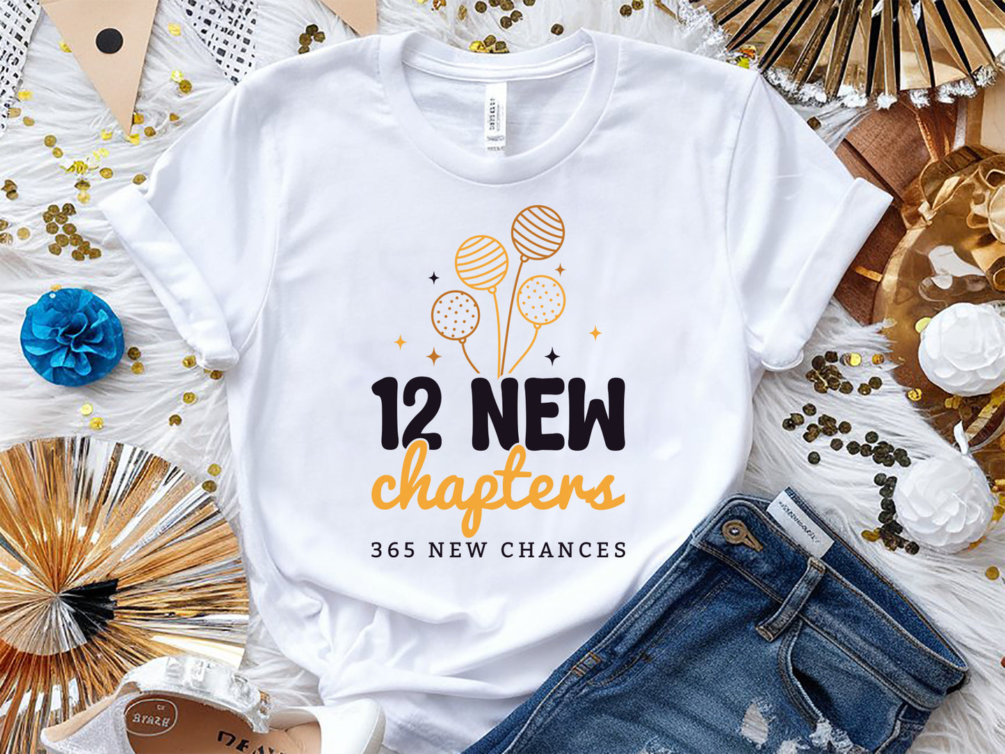 12 New Chapters 365 New Chances - New Year SVG