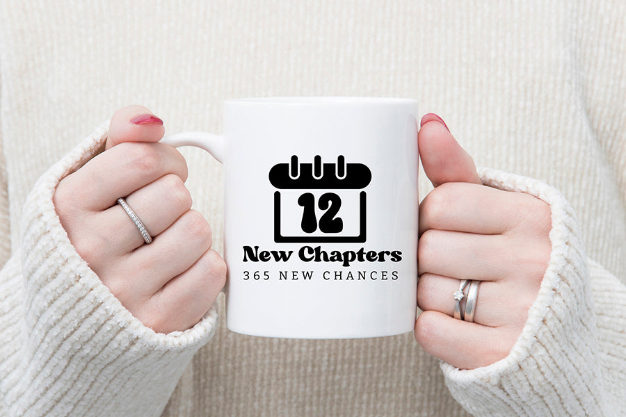 12 New Chapters 365 New Chances SVG, New Year Shirt
