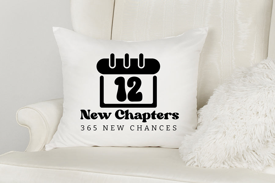 12 New Chapters 365 New Chances SVG, New Year Shirt