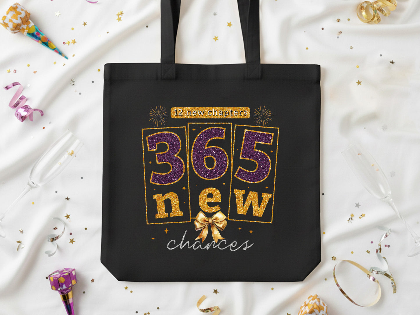 12 New Chapters 365 New Chances, Coquette New Year PNG