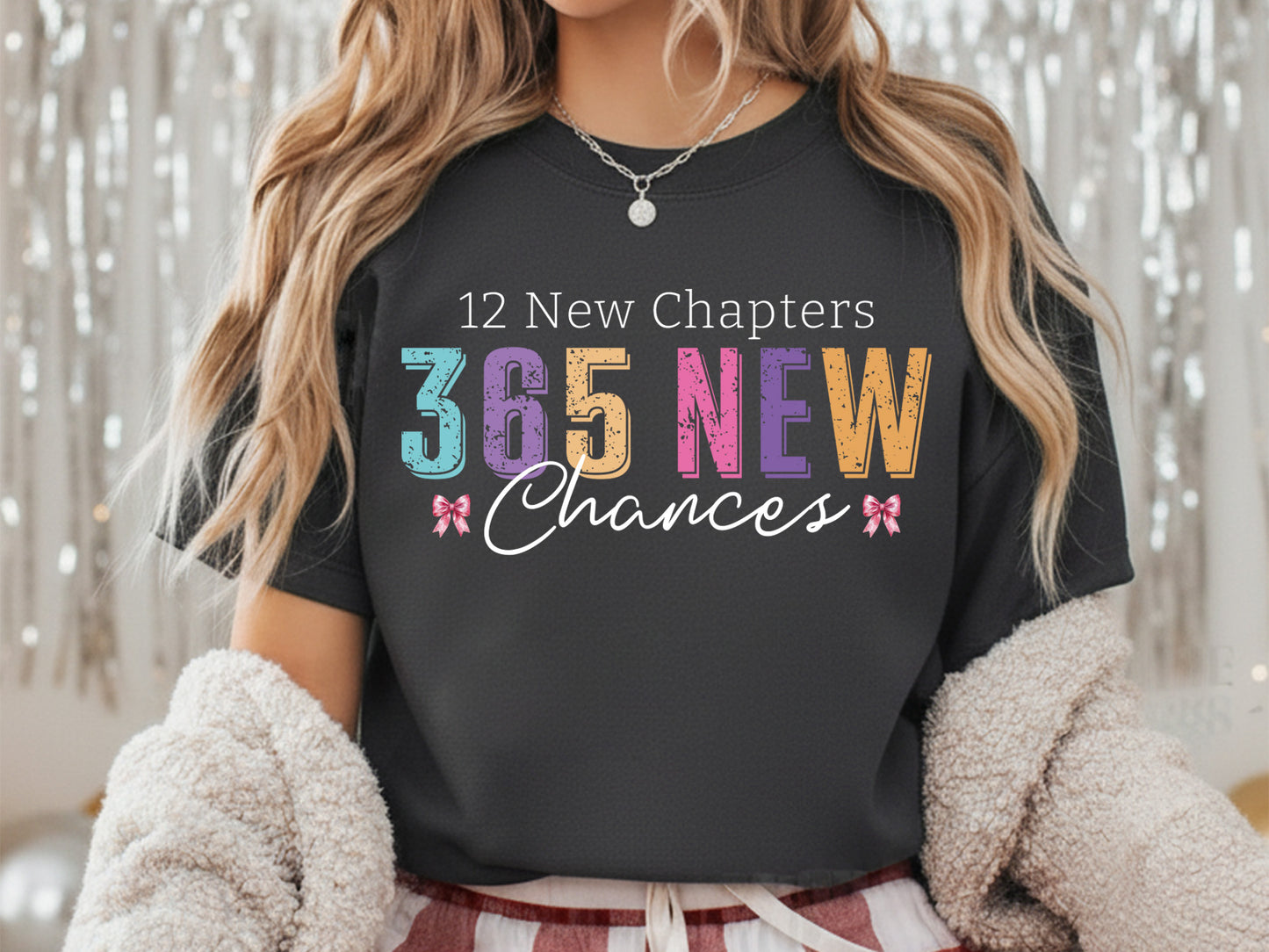 12 New Chapters 365 New Chances, New Year Sublimation
