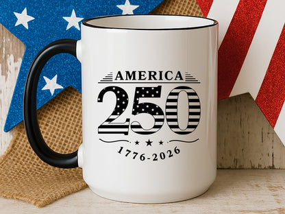 150th Anniversary of America SVG Design