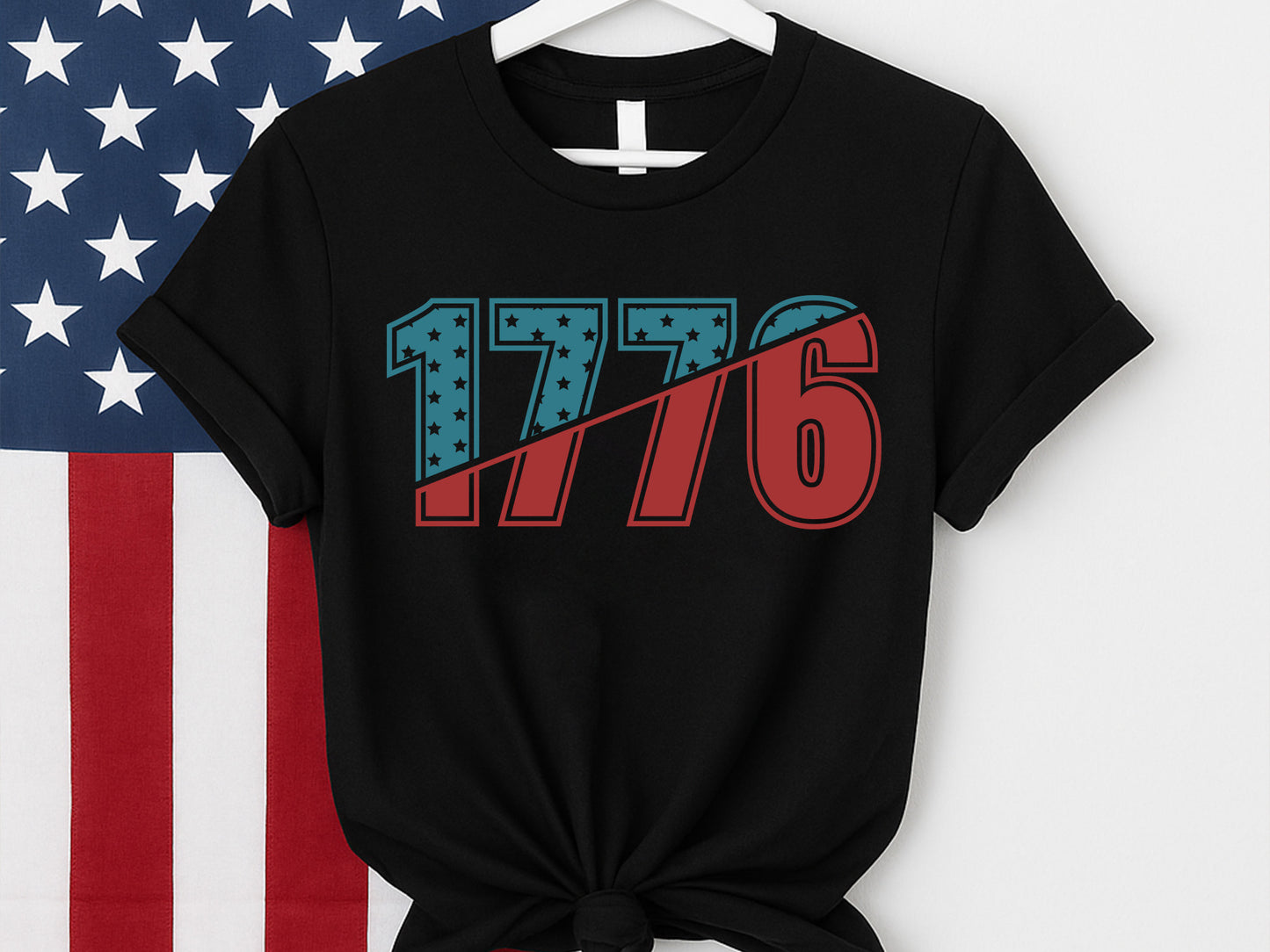 1776 USA 250th Anniversary SVG Design
