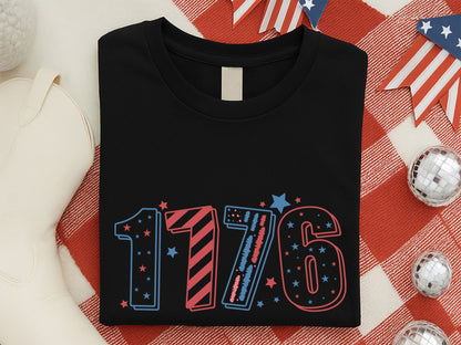 1776, 4th of July SVG File for Cricut