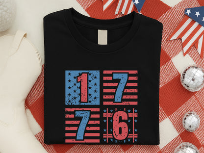 1776, 4th of July SVG Free