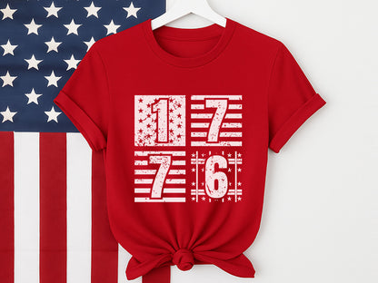 1776, 4th of July SVG Free