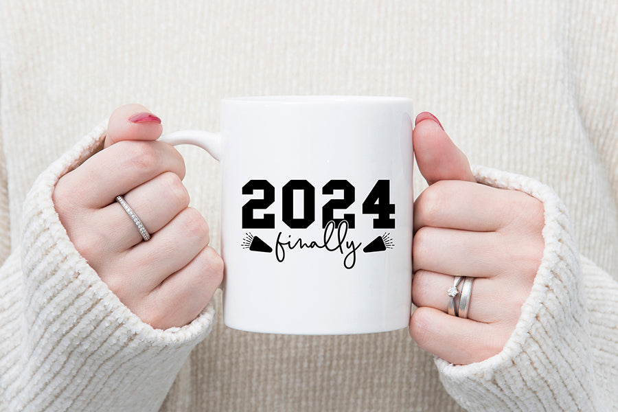 2024 Finally SVG - New Year Shirt Design