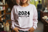 2024 Finally SVG - New Year Shirt Design