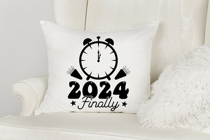 2024 Finally SVG - New Year's Eve Shirt