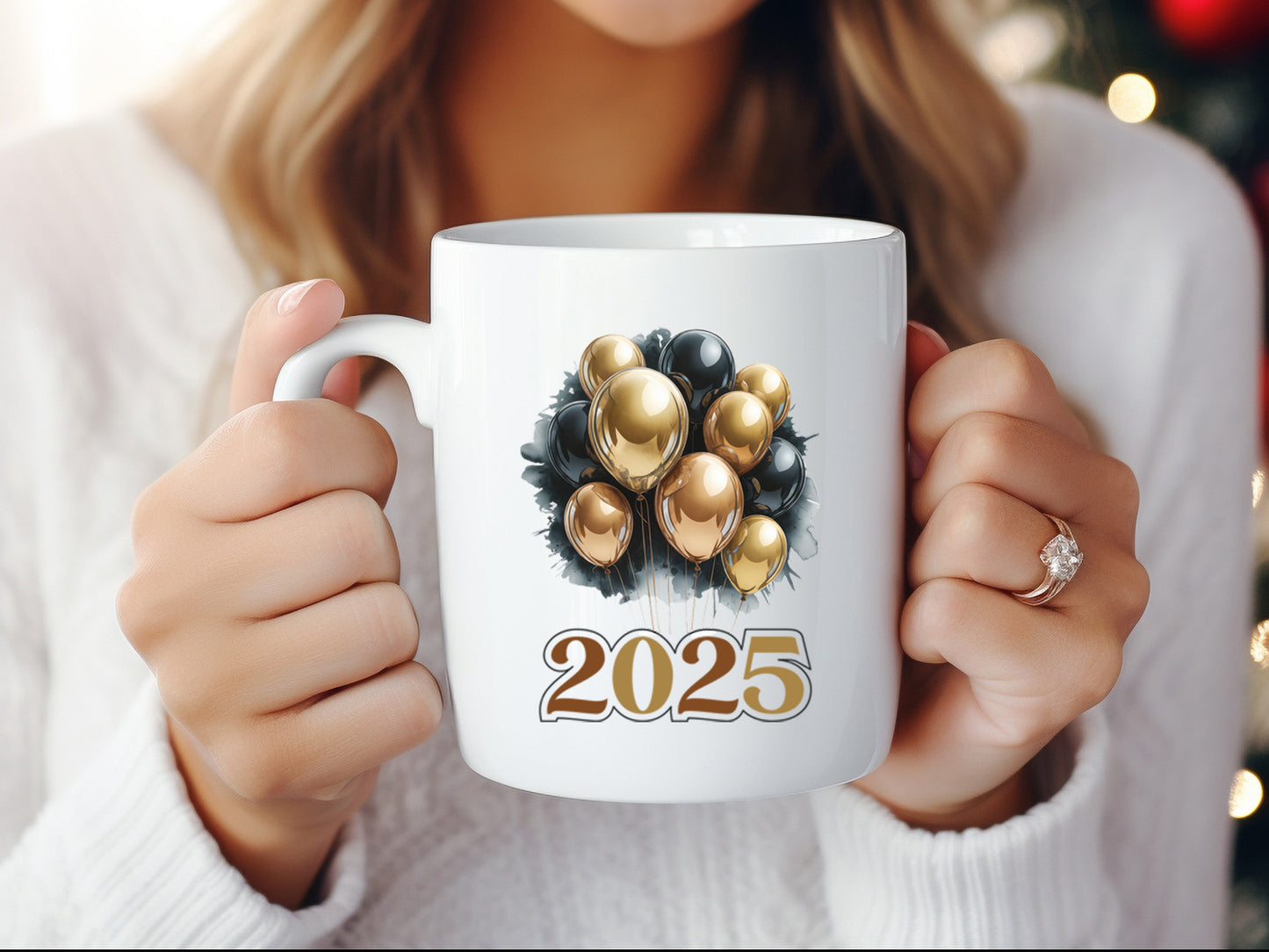 2025 New Year PNG Sublimation Design