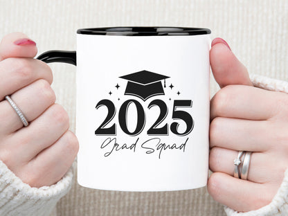 2025 Grad Squad, Cute Graduation SVG