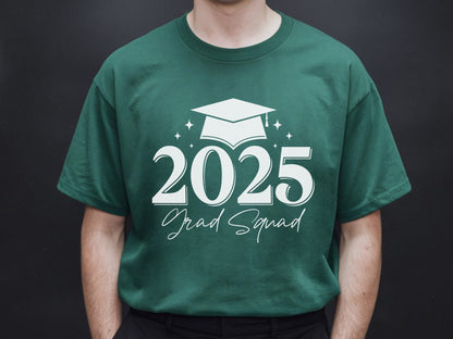 2025 Grad Squad, Cute Graduation SVG