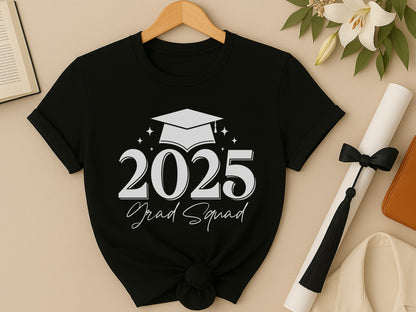 2025 Grad Squad, Cute Graduation SVG