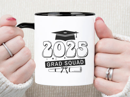 2025 Grad Squad, Graduation SVG Design