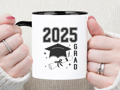2025 Grad, Graduation SVG Cut File