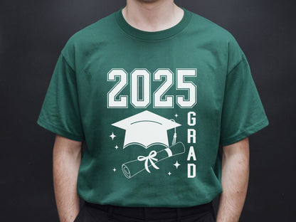 2025 Grad, Graduation SVG Cut File