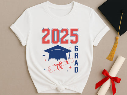 2025 Grad, Graduation SVG Cut File