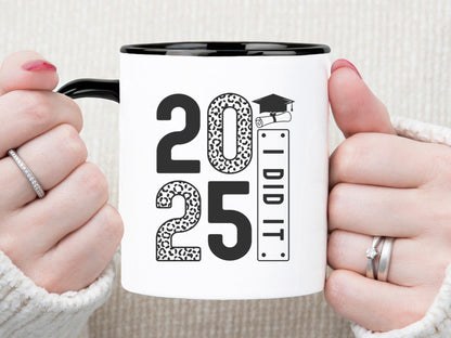 2025 I Did It, Graduation SVG File