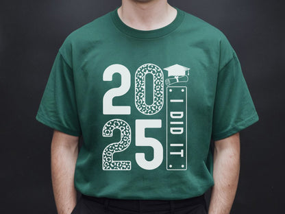 2025 I Did It, Graduation SVG File