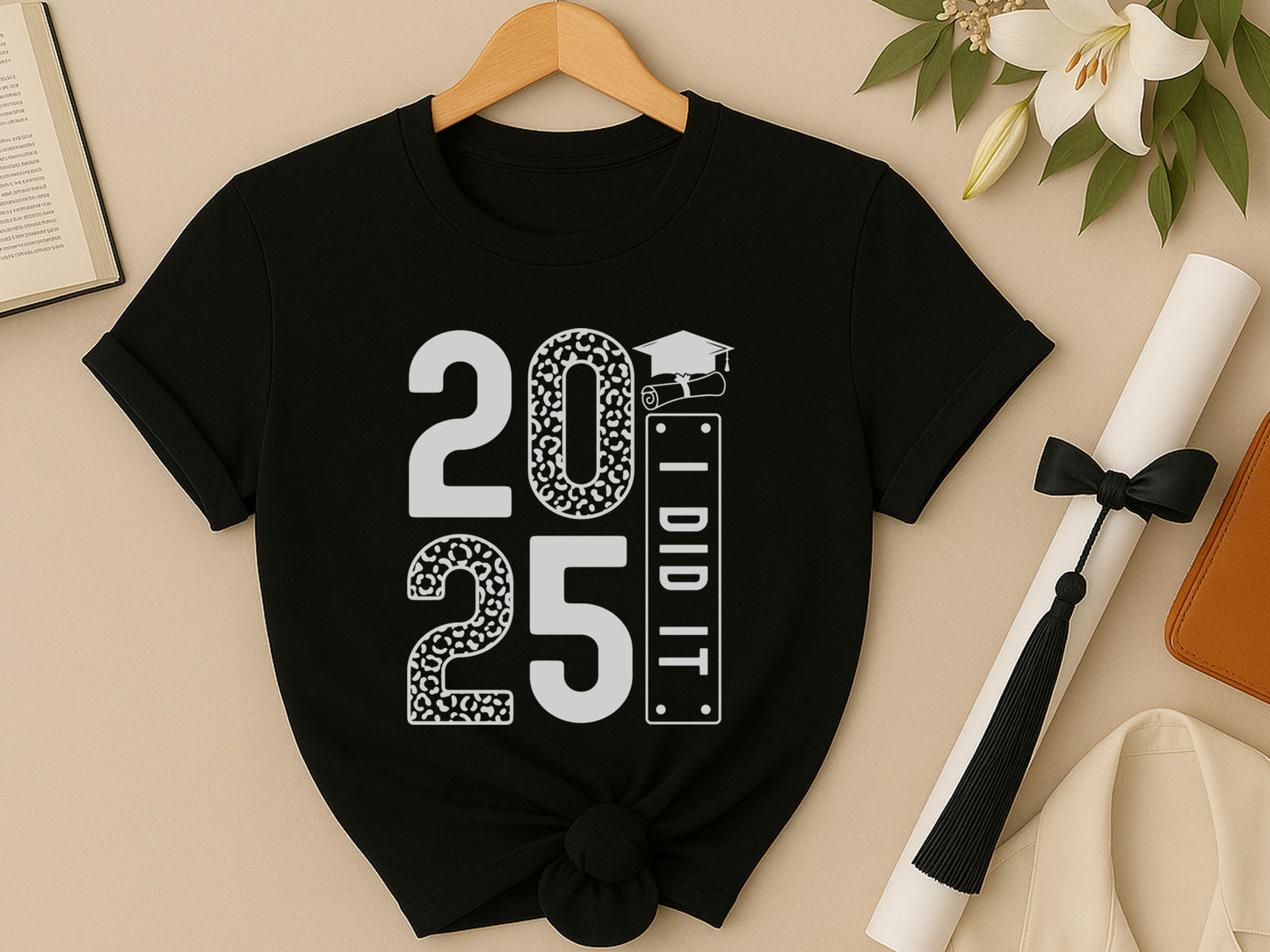 2025 I Did It, Graduation SVG File
